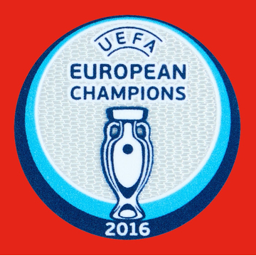 2018-20 Portugal 2016 UEFA European Champions Version joueur Patch de manche
