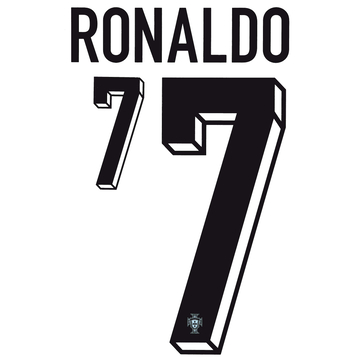 2024-25 Portugal Extérieur Ronaldo #7 Flocage