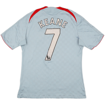 2008-09 Liverpool Maillot extérieur Keane #7 - 5/10 - (M)