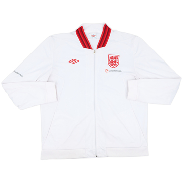 2011-12 England Umbro Veste de survêtement - 5/10 - (XXL)