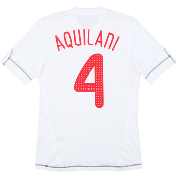 2009-10 Liverpool Maillot Third Aquilani #4 - 8/10 - (S)