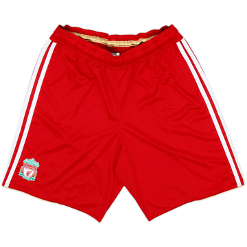 2010-11 Liverpool Short Domicile - 9/10 - (M)