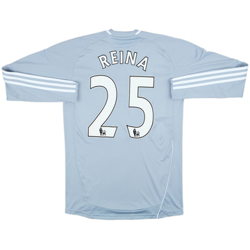 2010-12 Liverpool Maillot GK Reina #25 - 8/10 - (S)