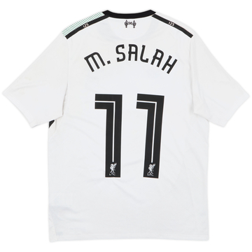 2017-18 Liverpool Maillot extérieur M.Salah #11 - 5/10 - (S)