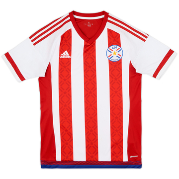 2015 Paraguay Copa America Maillot Domicile - 6/10 - (S)