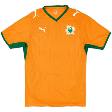 2008-10 Côte d'Ivoire Maillot Domicile - 8/10 - (S)