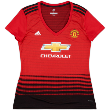 2018-19 Manchester United Maillot domicile - 10/10 - (Femme L)