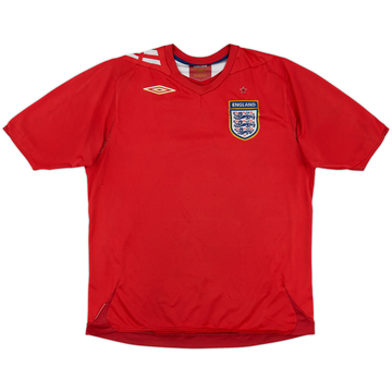 Maillot extérieur Angleterre 2006-08 - 5/10 - (L)