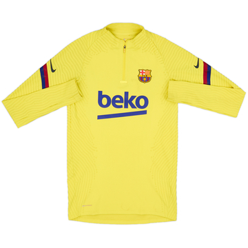 2020-21 Barcelona Nike Haut d'entraînement col zippé 1/4 version joueur - 7/10 - (S)