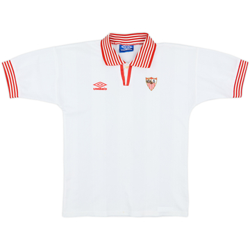 1996-98 Sevilla Maillot Domicile - 6/10 - (L.Boys)