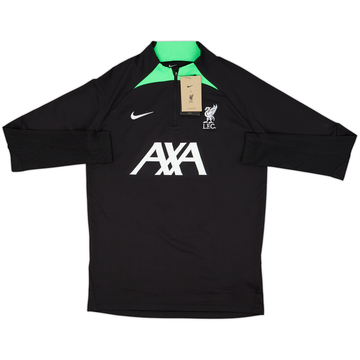 2023-24 Liverpool Nike Dri-Fit ADV Haut d'entraînement 1/4 Zip (M)