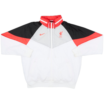 2021-22 Liverpool Nike Veste de pluie à capuche - 6/10 - (M)