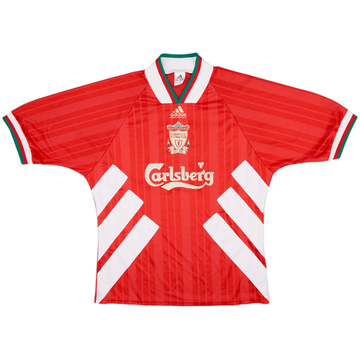 1993-95 Liverpool Maillot Domicile - 8/10 - (L)