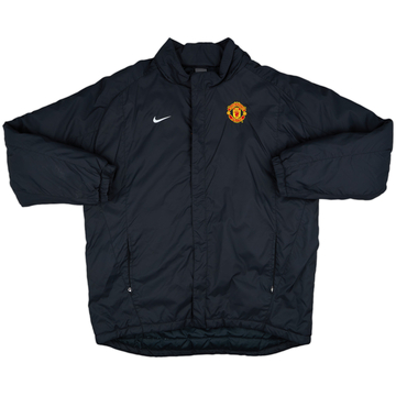 2002-03 Manchester United Nike Manteau de banc matelassé - 8/10 - (L)