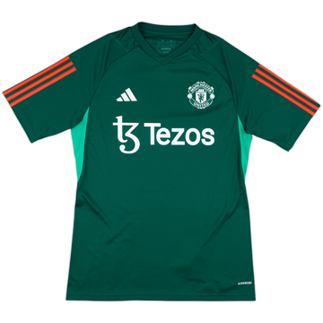 2023-24 Manchester United adidas Maillot d'entraînement - 10/10 - (M)