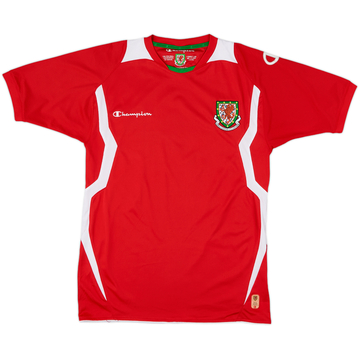 2008-10 Wales Maillot domicile - 7/10 - (S)
