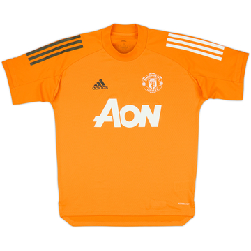 2020-21 Manchester United adidas Maillot d'entraînement - 8/10 - (S)