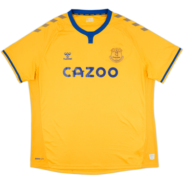 2020-21 Everton Maillot extérieur - 10/10 - (4XL)