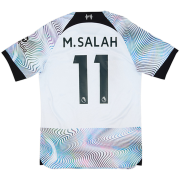 2022-23 Liverpool Maillot extérieur M.Salah #11 - 6/10 - (S)