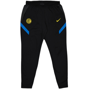 2020-21 Inter Milan Nike Pantalon de survêtement - 8/10 - (L)