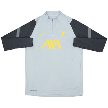 2021-22 Liverpool Nike 1/4 Zip Haut de training - 8/10 - (XL)