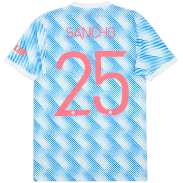2021-22 Manchester United Maillot extérieur Sancho #25 (S)