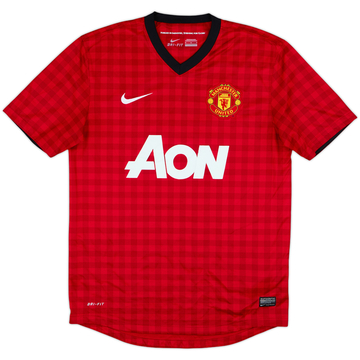 2012-13 Manchester United Maillot domicile - 5/10 - (M)