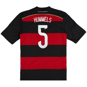 2014-15 Allemagne Maillot extérieur Hummels #5 - 10/10 - (L)