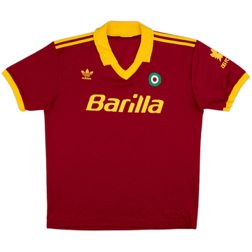 1991-92 Roma Maillot Domicile - 7/10 - (L)
