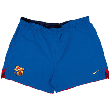 Short Domicile Barcelona 2000-01 - 9/10 - (XXL)