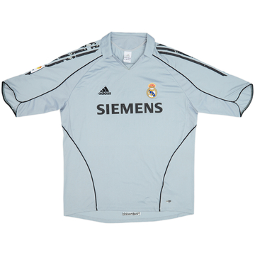 2005-06 Real Madrid Maillot third - 5/10 - (XL)