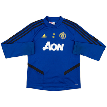 2019-20 Manchester United adidas Haut d'entraînement - 7/10 - (M.Boys)