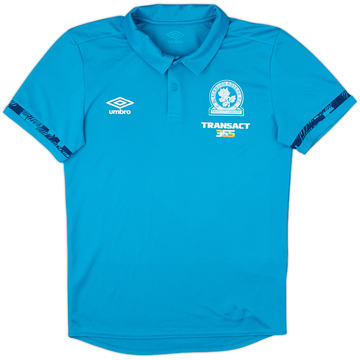 2020-21 Blackburn Rovers Umbro Polo - 10/10 - (S)