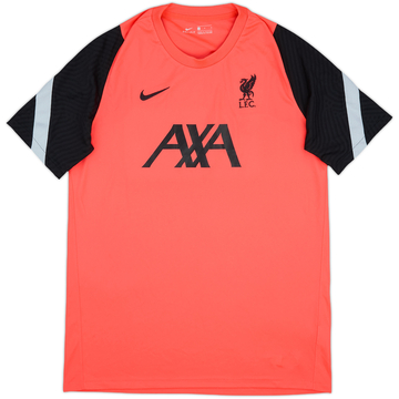 2020-21 Liverpool Nike Maillot d'entraînement - 9/10 - (L)
