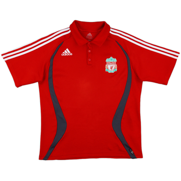 2006-07 Liverpool adidas Polo - 8/10 - (L)