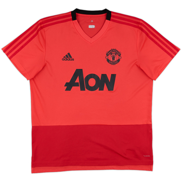 2018-19 Manchester United adidas Maillot d'entraînement - 9/10 - (L)