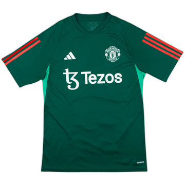 2023-24 Manchester United adidas Maillot d'entraînement - 8/10 - (M)