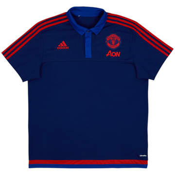Polo adidas Manchester United 2015-16 - 10/10 - (XL)