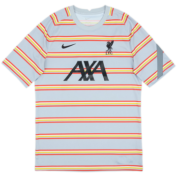 2021-22 Liverpool Nike Maillot d'entraînement - 8/10 - (M)