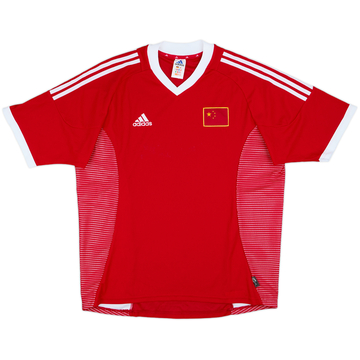 2002-04 Chine Maillot Domicile - 8/10 - (L)