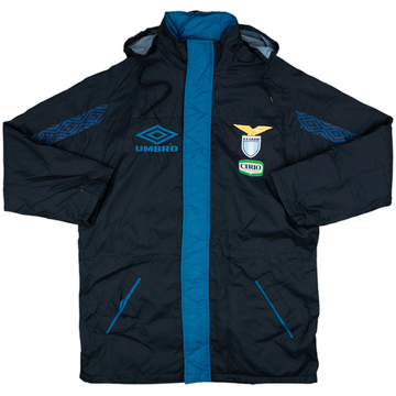 1995-96 Lazio Umbro Parka de banc à capuche - 5/10 - (XL)