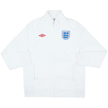 2010-11 England Umbro Veste de survêtement - 6/10 - (L)