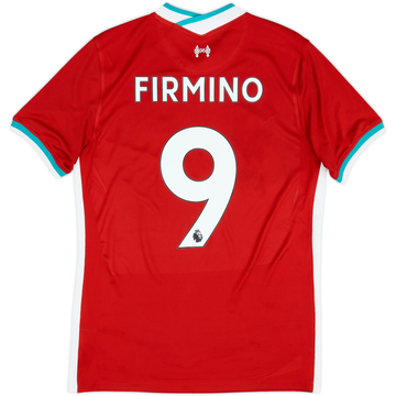 2020-21 Liverpool Maillot Domicile Firmino #9 - 6/10 - (M)