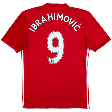Maillot domicile Manchester United 2016-17 Ibrahimovic #9 - 7/10 - (S)