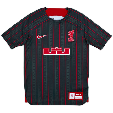 2023-24 Liverpool Nike x LeBron James Maillot d'entraînement - 10/10 - (M.Boys)
