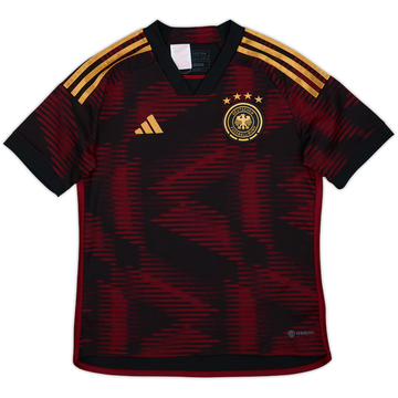 2022-23 Germany Maillot extérieur - 10/10 - (L.Boys)