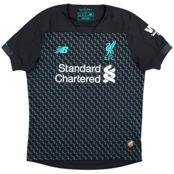 2019-20 Liverpool Maillot Third - 9/10 - (L.Boys)