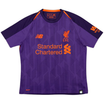 2018-19 Maillot extérieur Liverpool - 8/10 - (M.Boys)