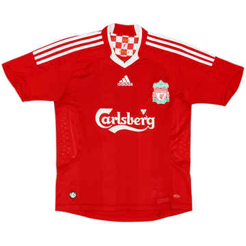 2008-10 Liverpool Maillot domicile - 5/10 - (Garçons L)