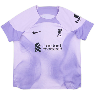 Maillot Gardien MC Liverpool 2022-23 - 8/10 - (6-7 ans)
